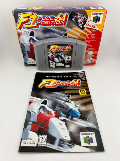 F1 POLE POSITION 64 EN BOITE NINTENDO 64