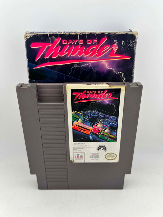 DAYS OF THUNDER EN BOITE NINTENDO NES