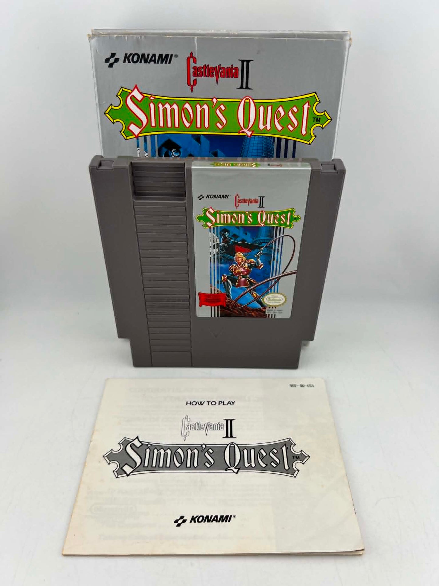 CASTLEVANIA II 2 SIMON'S QUEST EN BOITE NINTENDO NES