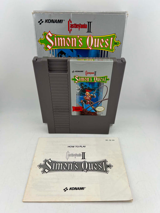 CASTLEVANIA II 2 SIMON'S QUEST EN BOITE NINTENDO NES