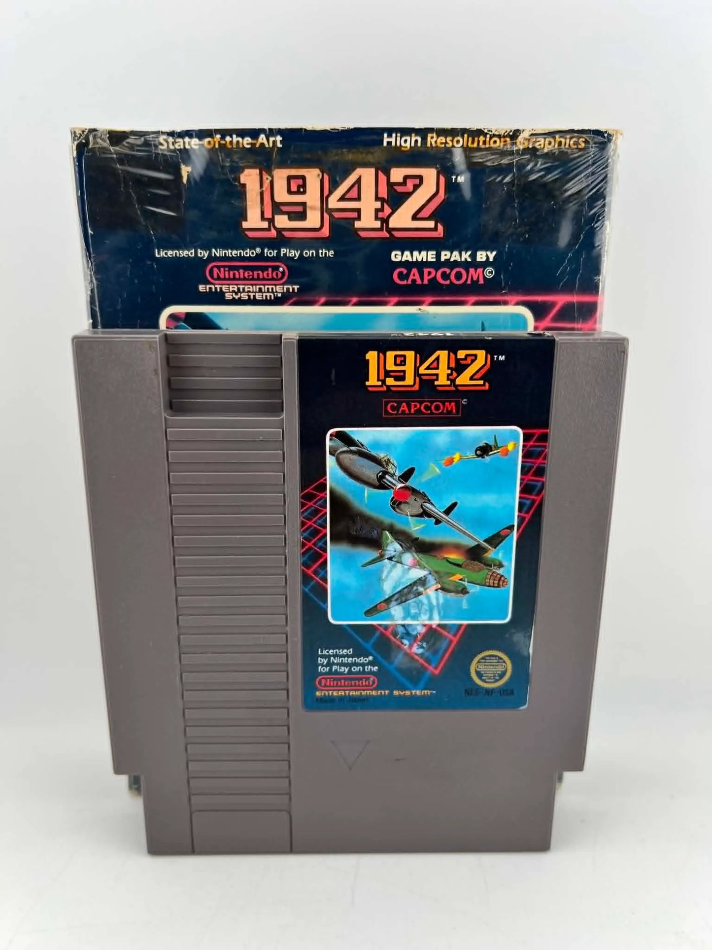 1942 Nintendo Nes