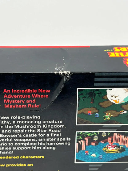 Super Mario Rpg: Legend Of The Seven Stars En Boite Super Nintendo Snes