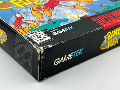 FRANTIC FLEA EN BOITE SUPER NINTENDO SNES