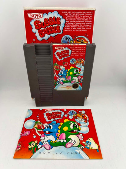 Bubble Bobble En Boite Nintendo Nes