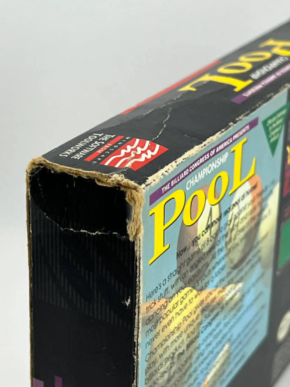 CHAMPIONSHIP POOL EN BOITE SUPER NINTENDO SNES