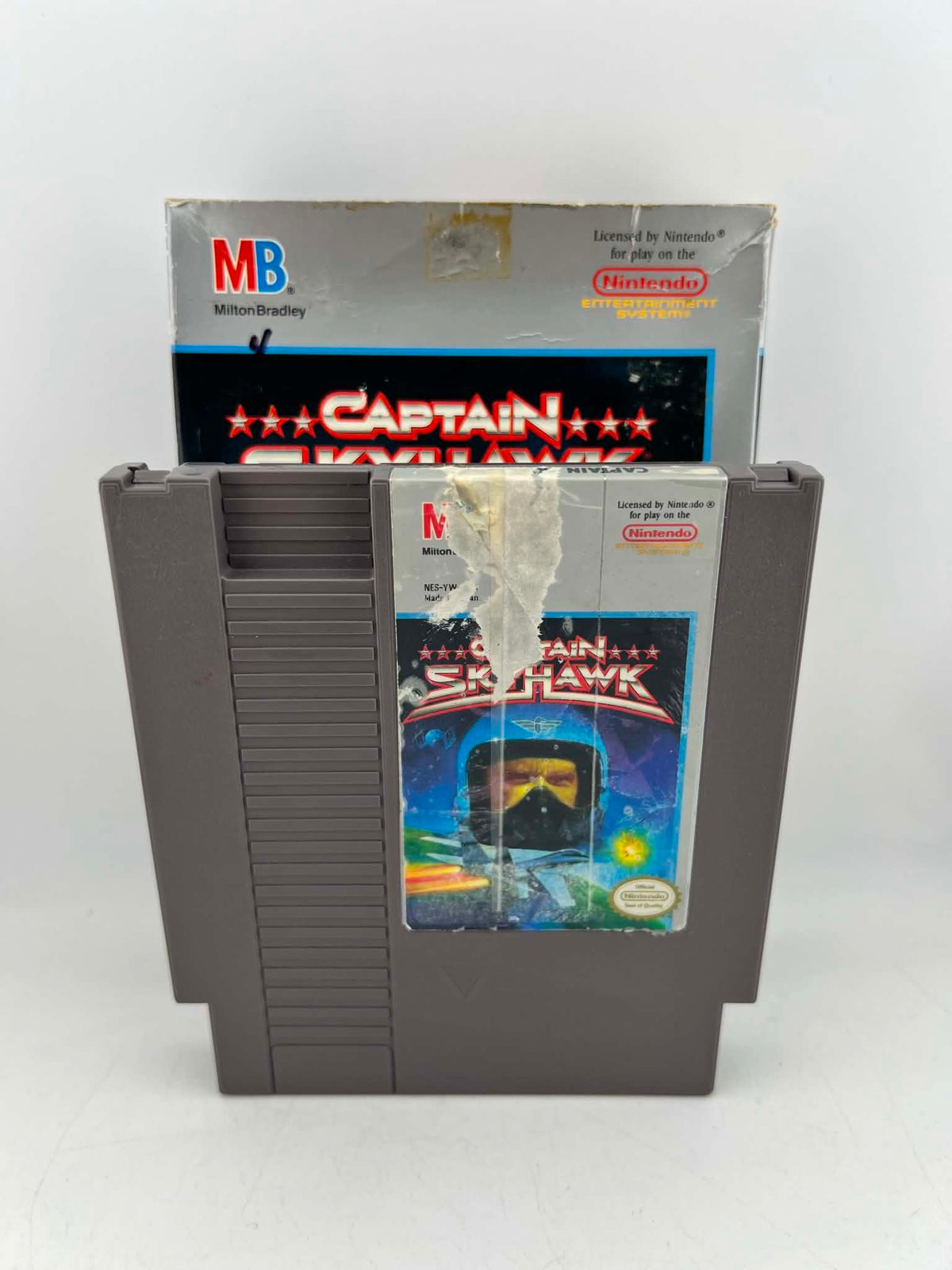 CAPTAIN SKYHAWK EN BOITE NINTENDO NES