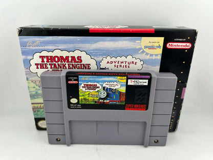 THOMAS THE TANK ENGINE AND FRIENDS en boite SUPER NINTENDO SNES