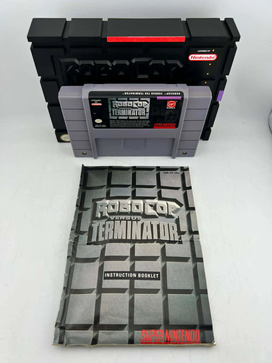 ROBOCOP VS. TERMINATOR EN BOITE SUPER NINTENDO SNES