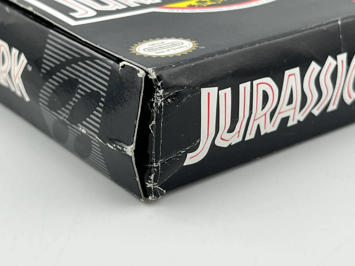 Jurassic Park En Boite Super Nintendo Snes
