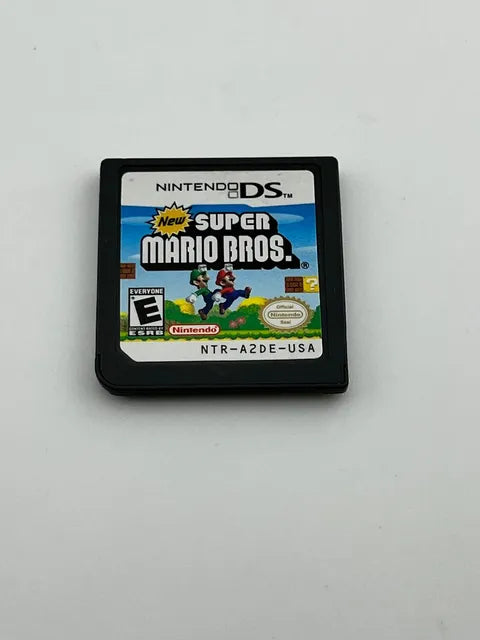 New Super Mario Bros Nintendo DS