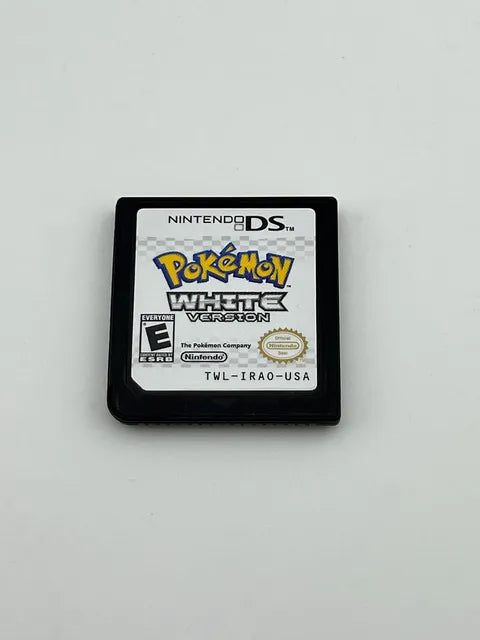 Pokemon White Nintendo DS