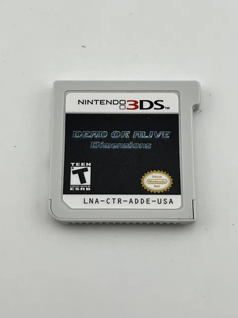 Dead or Alive Dimensions Nintendo 3DS