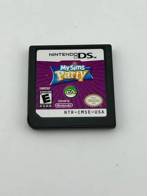 MySims Party Nintendo DS
