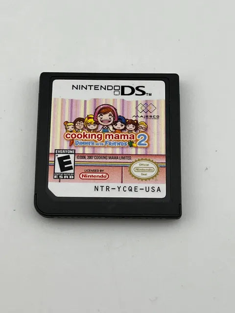 Cooking Mama 2 Dinner With Friends Nintendo DS