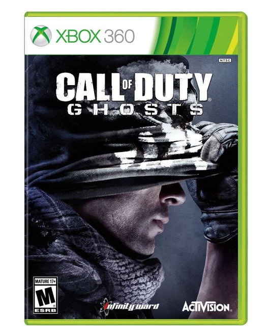 CALL OF DUTY GHOSTS XBOX 360