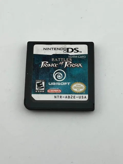 Battles of Prince of Persia Nintendo DS