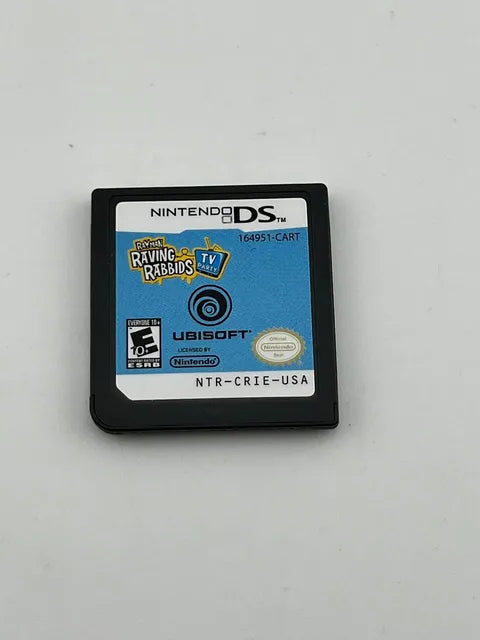 Rayman Raving Rabbids TV Party Nintendo DS