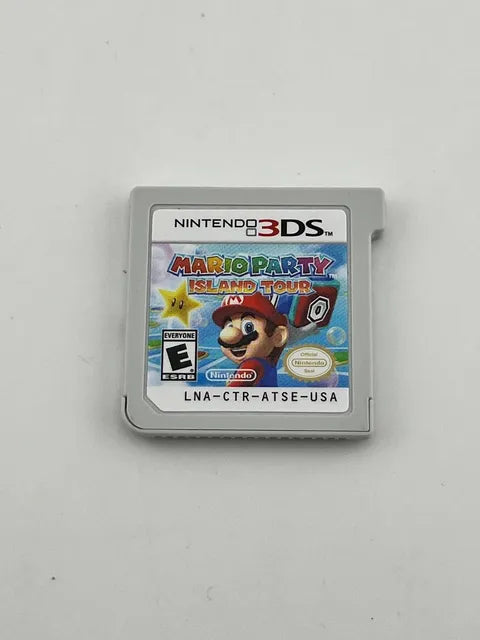 Mario Party Island Tour Nintendo 3DS