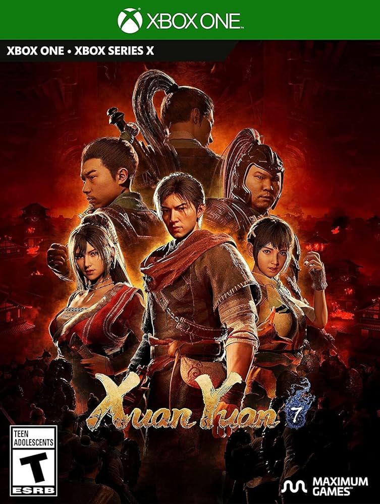 Xuan Yuan Sword 7 Xbox One Xone / Xbox Series Xseries