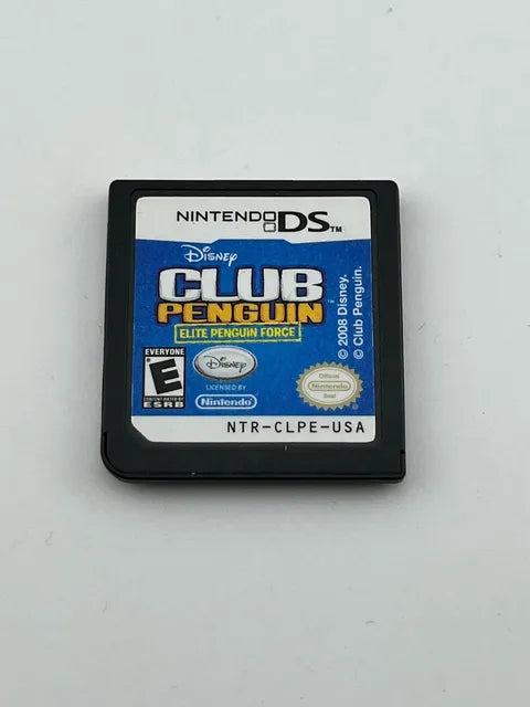 Club Penguin: Elite Penguin Force Nintendo DS