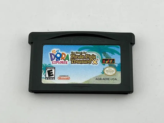 Dora the Explorer: The Hunt for Pirate Pig's Treasure Game Boy Advance GBA
