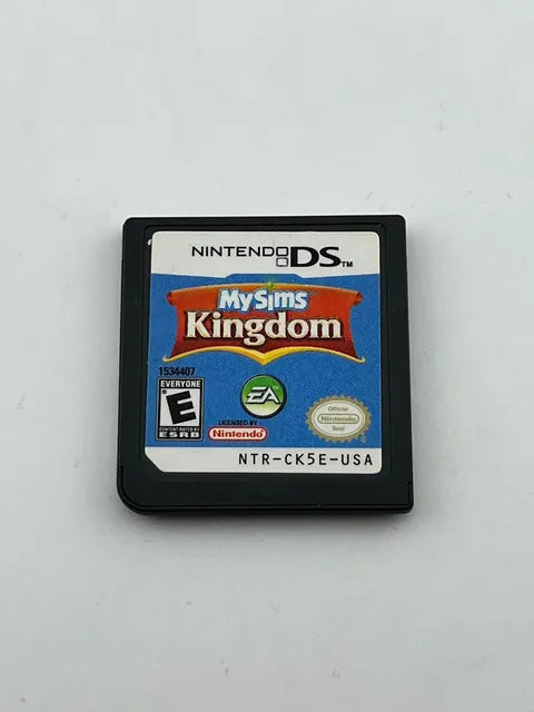 MySims Kingdom Nintendo DS