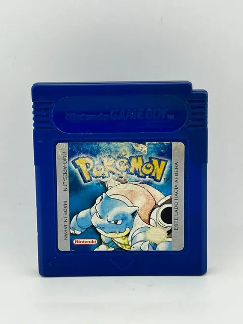 Pokemon Blue Game Boy GB