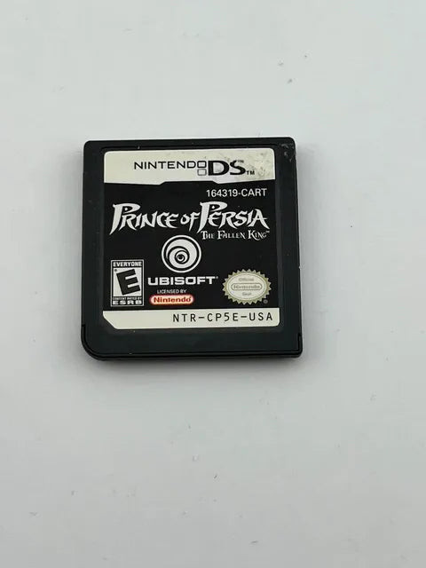 Prince of Persia The Fallen King Nintendo DS