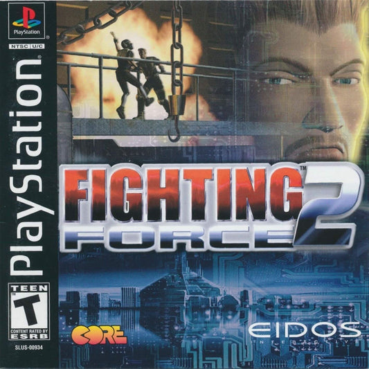 FUERZA DE LUCHA 2 (PS1 PLAYSTATION)