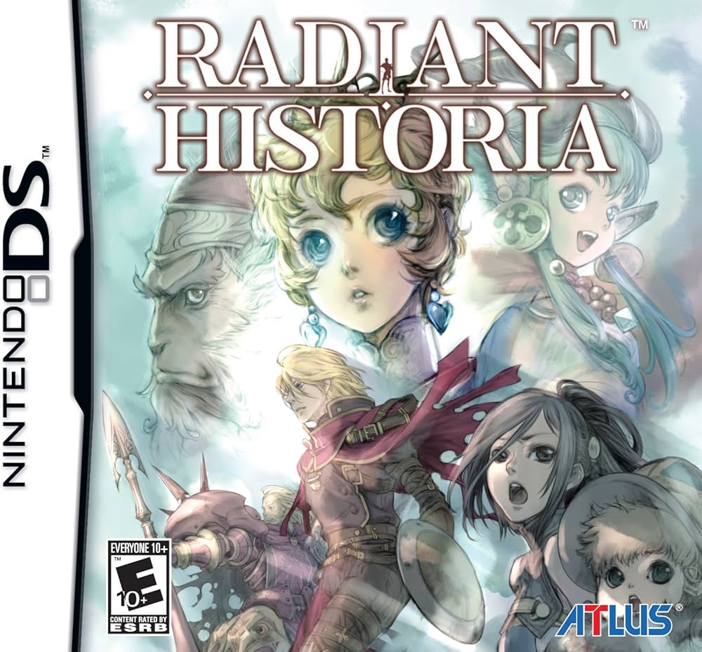Radiant Historia Nintendo DS
