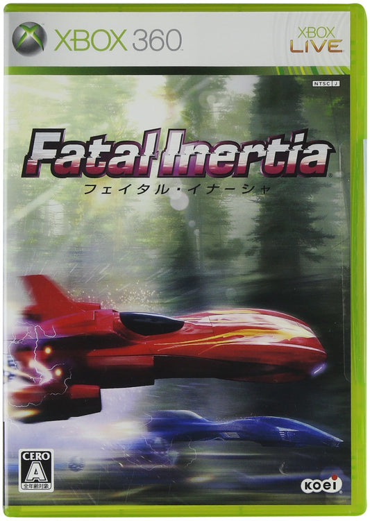 Fatal Inertia Japan IMPORT JX360 - jeux video game-x