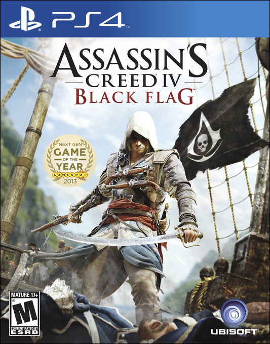 ASSASSIN'S CREED IV 4 BANDERA NEGRA (PLAYSTATION 4 PS4)