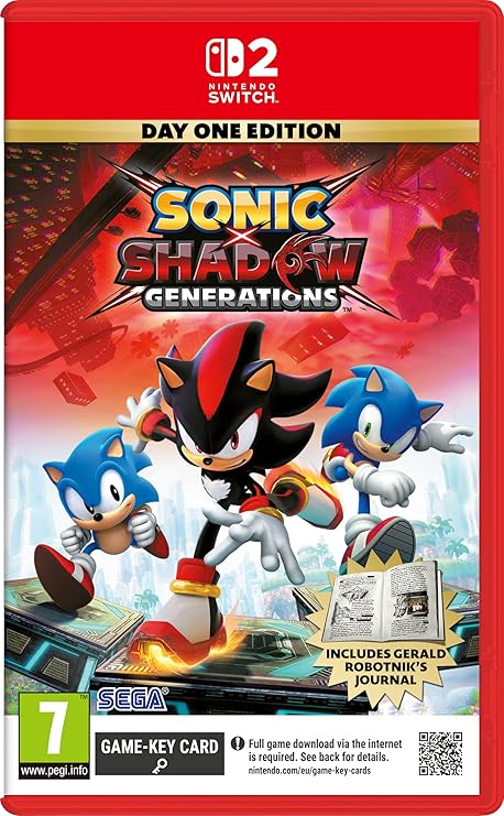 Sonic Shadow Generation (Day One Edition) Nintendo Switch 2