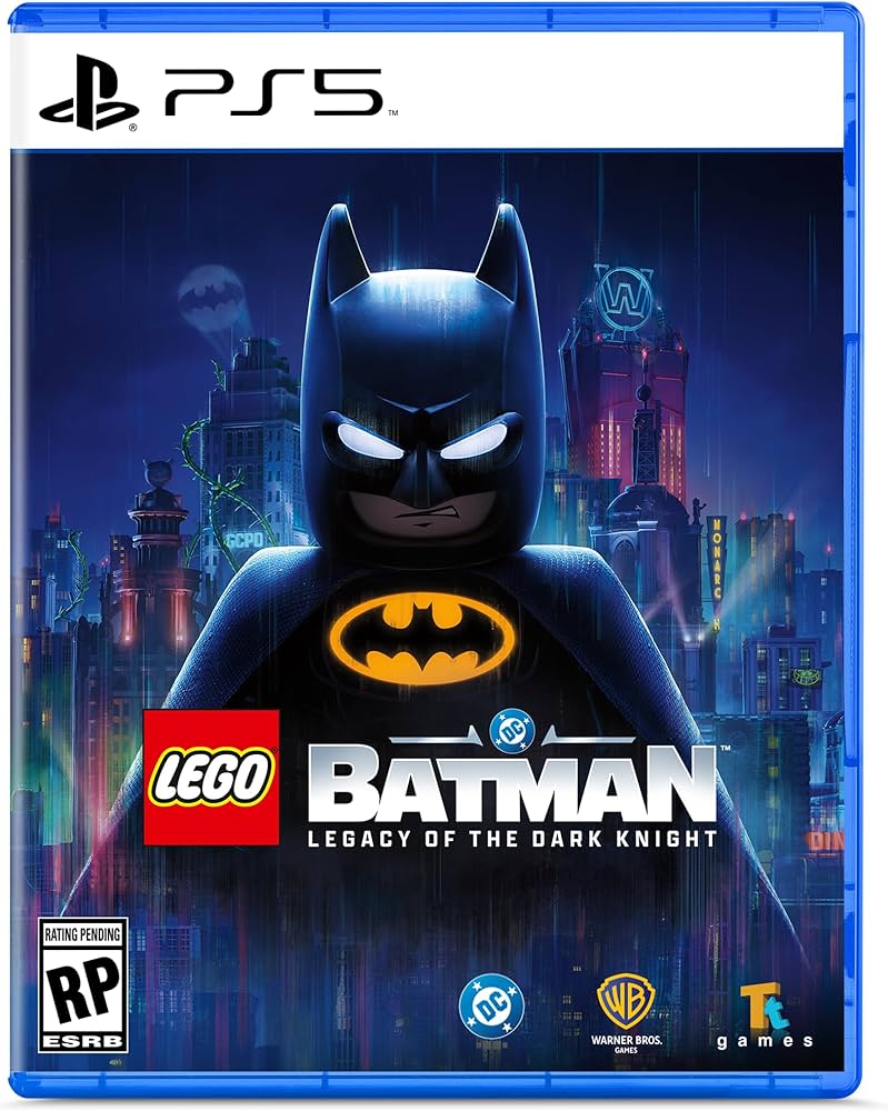 Lego Batman Legacy Of The Dark Knight Playstation 5 PS5