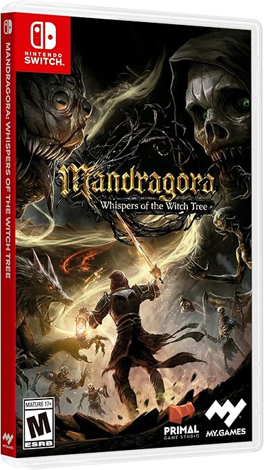 Mandragora Whispers of the Witch Tree - Switch