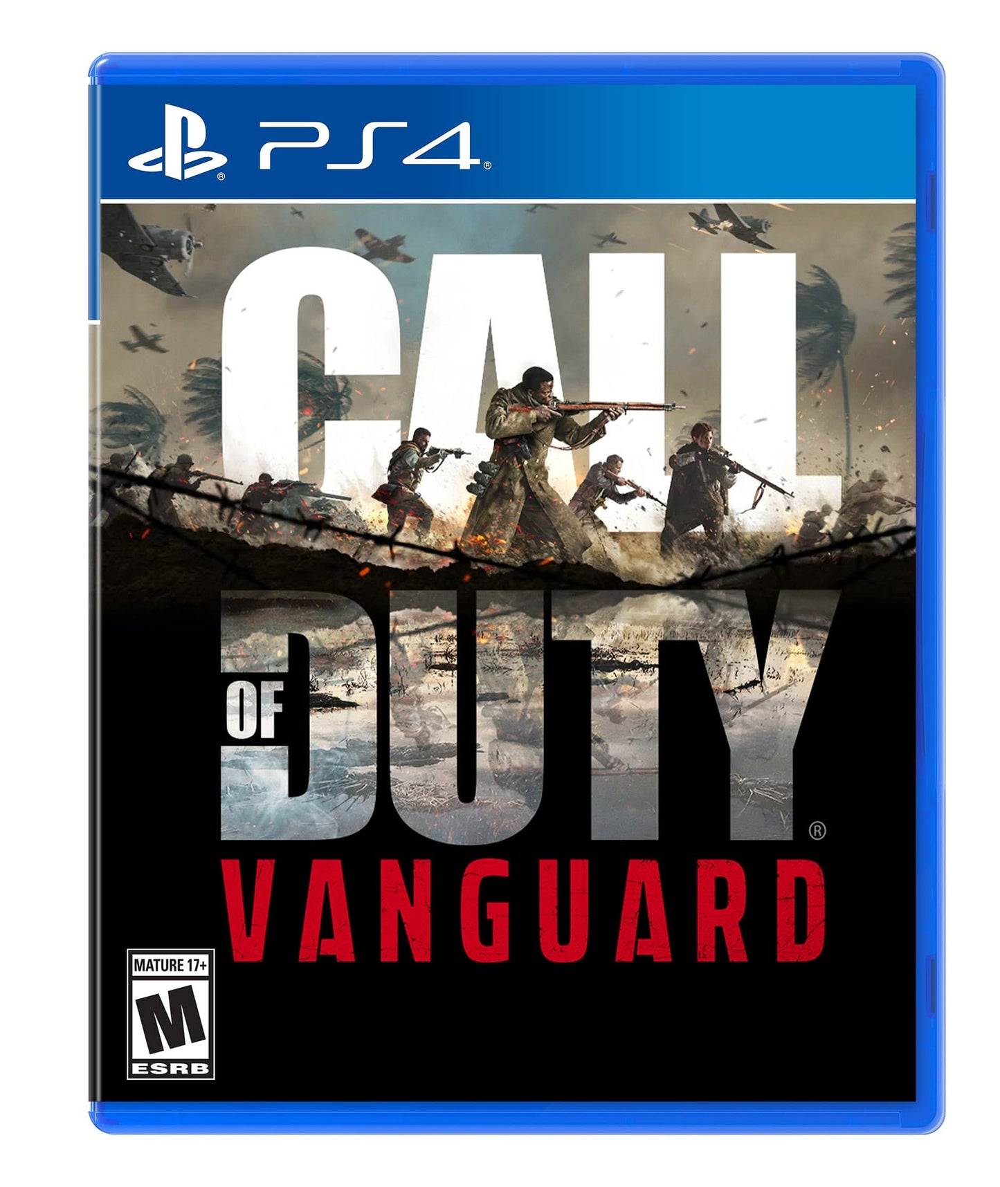 CALL OF DUTY VANGUARD PLAYSTATION 4 PS4