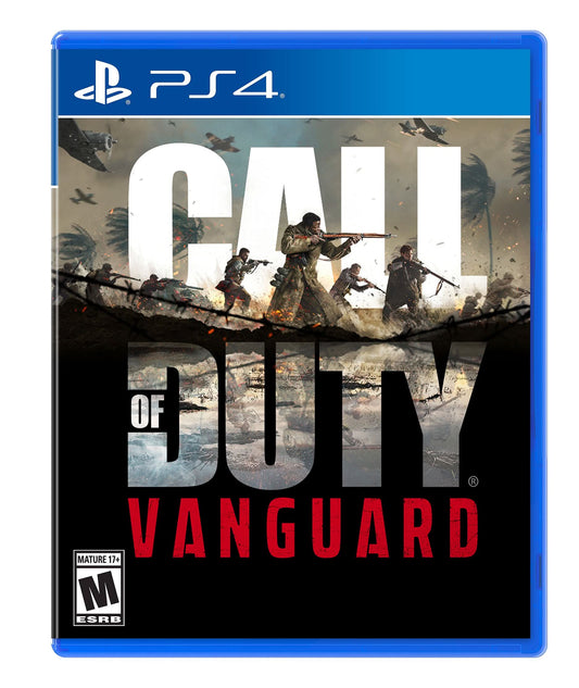 CALL OF DUTY VANGUARD PLAYSTATION 4 PS4