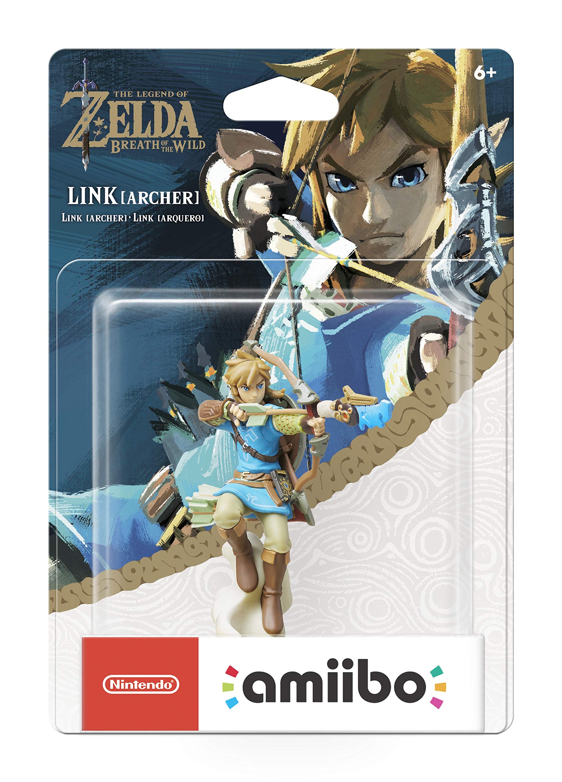 LINK - ARCHER AMIIBO THE LEGEND OF ZELDA BREATH OF THE WILD - jeux video game-x