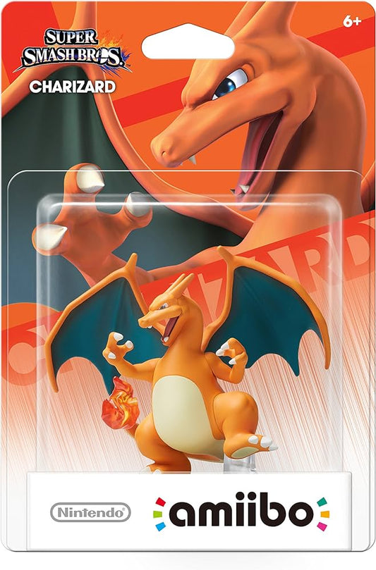 Charizard - Super Smash Series (Amiibo) - jeux video game-x