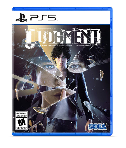 Jugement - PS5 - jeux video game-x