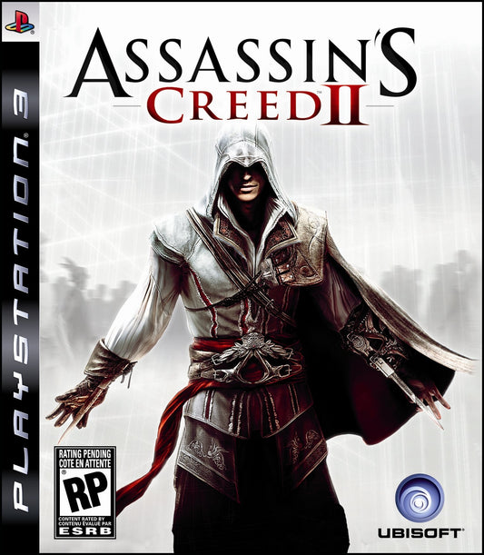 ASSASSIN'S CREED II 2 PLAYSTATION 3 PS3
