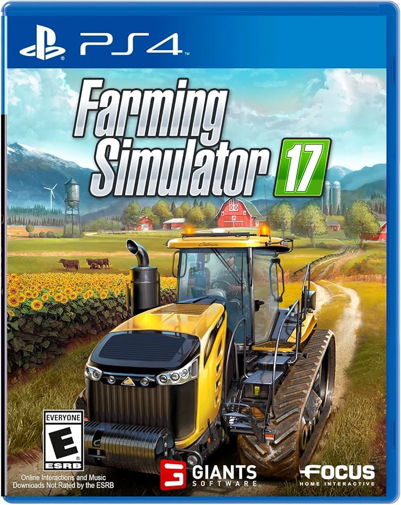 Farming Simulator 17 PlayStation 4 PS4
