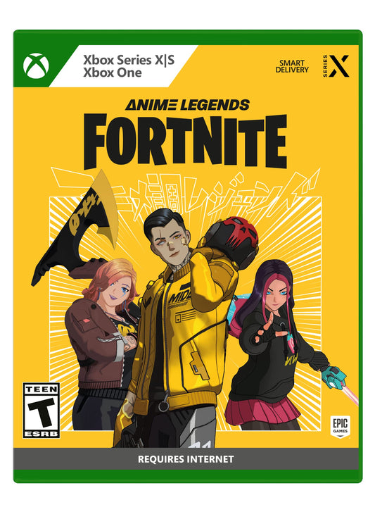 Fortnite: Anime Legends Xbox One Xone / Xbox Series Xseries