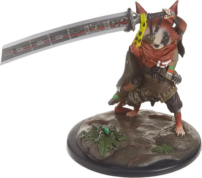 Biomutant Collector's Edition figurine THQ Nordic