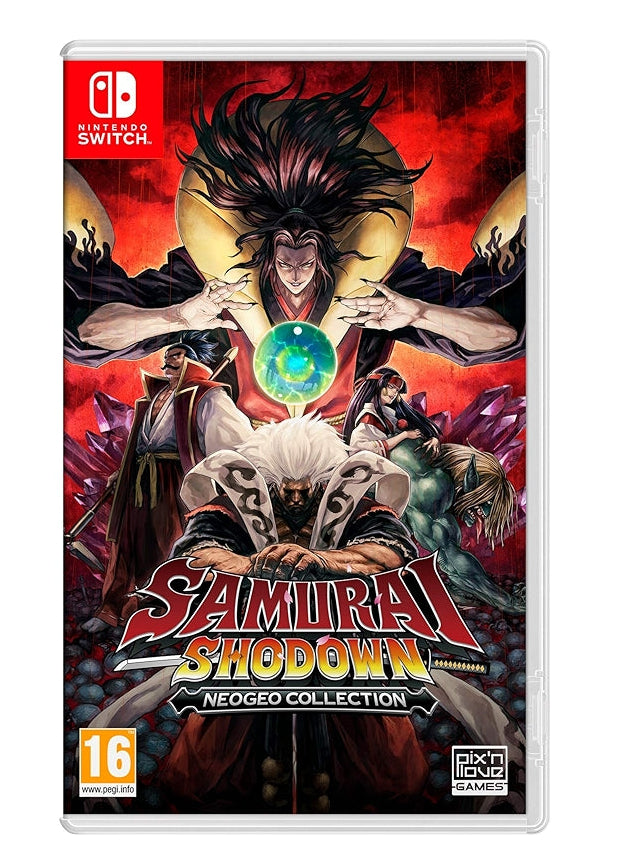 Samurai Shodown NeoGeo Collection