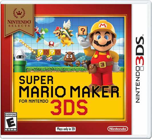 Super Mario Maker Nintendo Selects Nintendo 3DS
