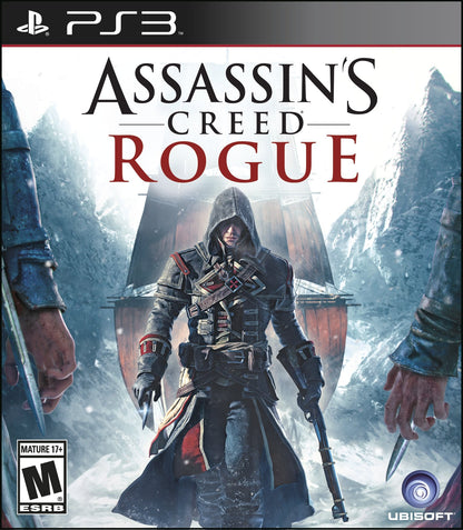 ASSASSIN'S CREED ROGUE PLAYSTATION 3 PS3