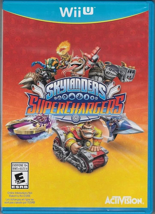 Skylanders SuperChargers NINTENDO WIIU