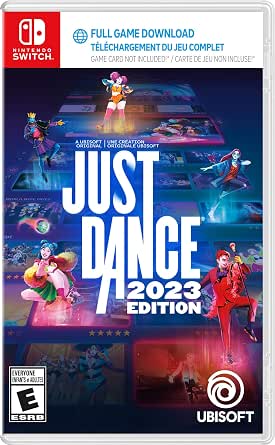 Just Dance 2023 Code in a Box Nintendo Switch