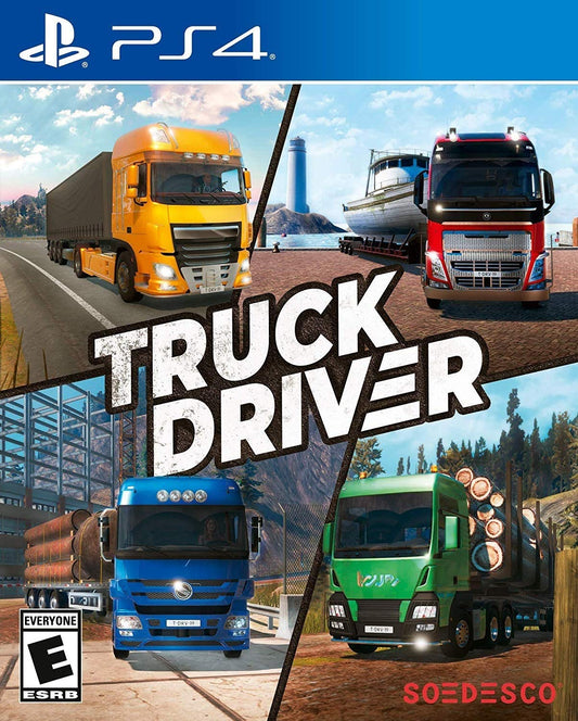 Truck Driver Playstation 4 PS4